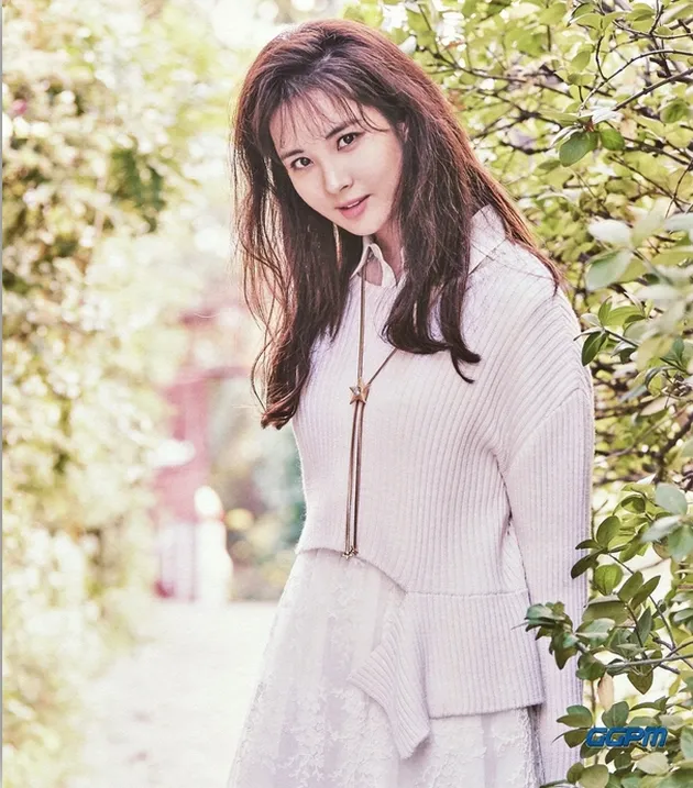 SNSD tampil bagai peri untuk kalender 2017