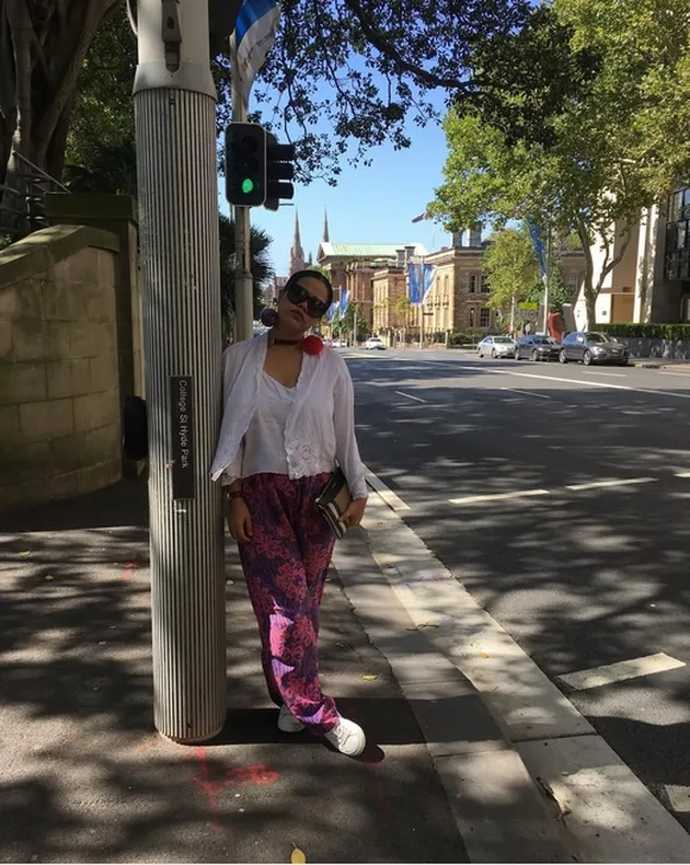 Okky Lukman langsing dan stylish