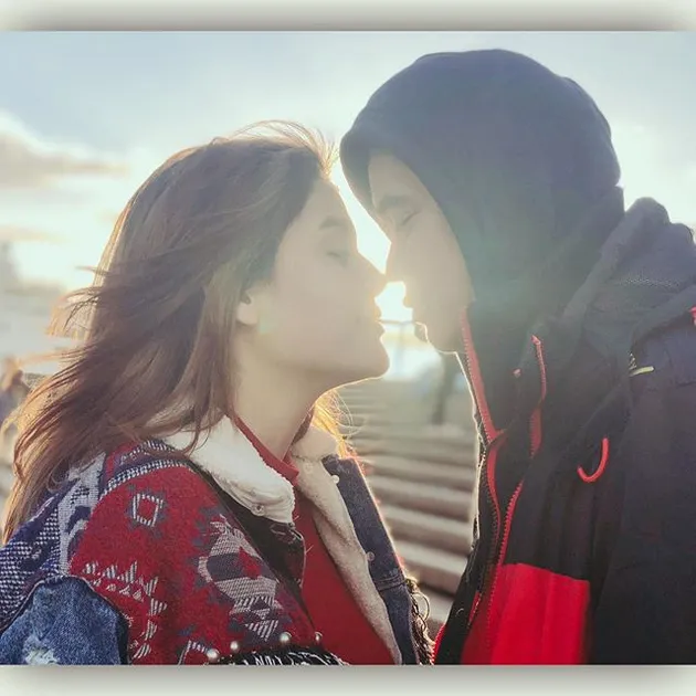 Billy Syahputra dan Hilda Vitria