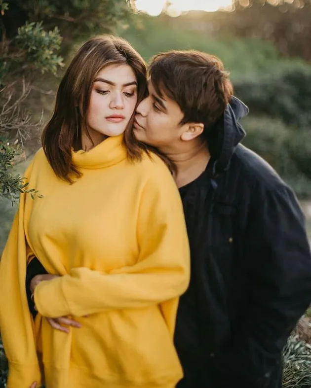 Billy Syahputra dan Hilda Vitria