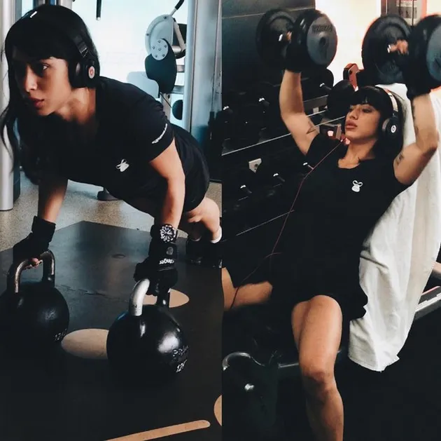 binaragawati cantik, monica sinatra