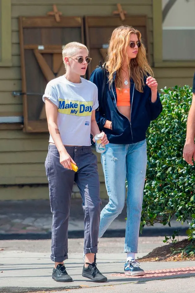 Kristen Stewart - Stella Maxwell Pacaran