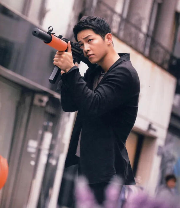 Descendants of The Sun