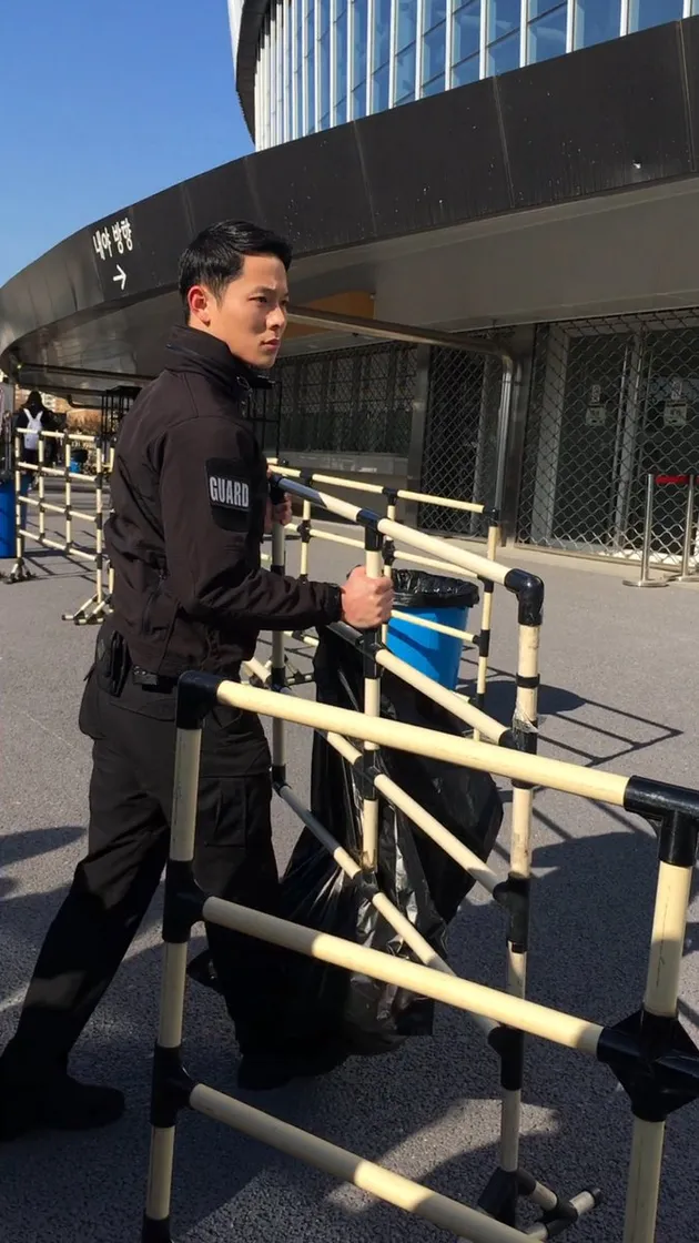 bodyguard idola k-pop