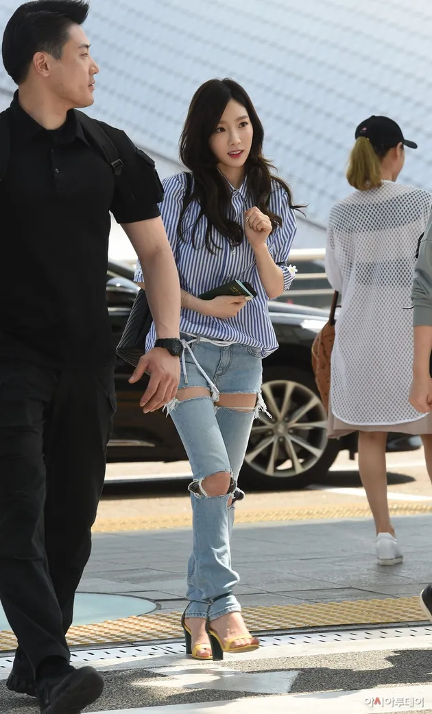 Ini nih sosok bodyguard Taeyeon Girls Generation yang sedang ramai dibicarakan oleh para fans.