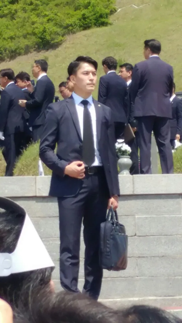 bodyguard presiden Korea