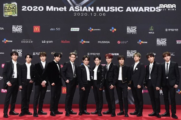 Handsome Boyband Photos on the 2020 MAMA Red Carpet, NCT Like a Class - MONSTA X Funny