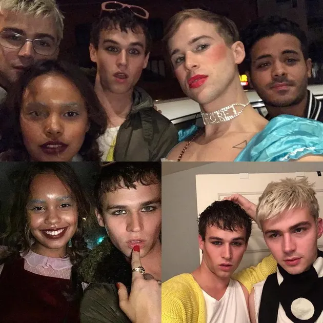 Brandon Flynn Pacar Baru Sam Smith
