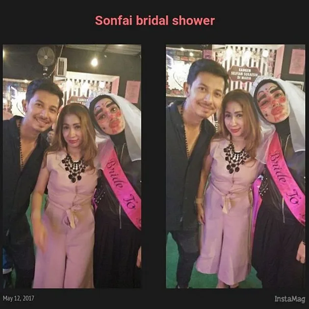 Bridal Shower Fairuz A Rafiq