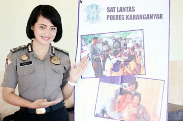 FOTO: Bripda Sofi, Polisi Berusia 20 Tahun Yang Berhati Malaikat ...