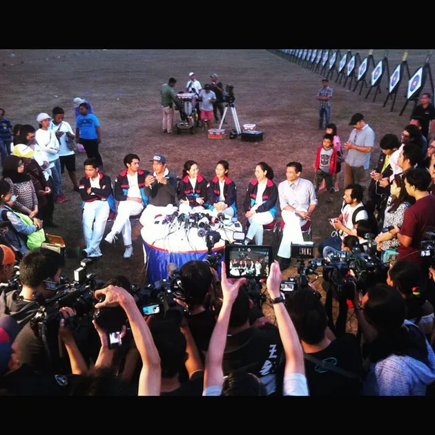 Behind The Scene 3 SRIKANDI