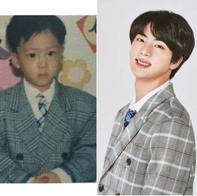 PHOTO: BTS Recreate Childhood Photos, Still Adorable Then and Now