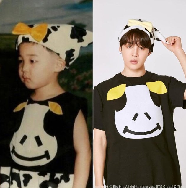PHOTO: BTS Recreate Childhood Photos, Still Adorable Then and Now