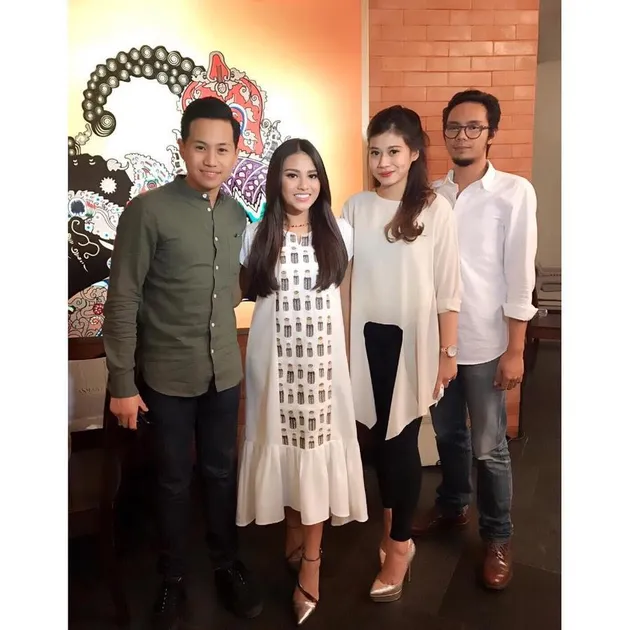 Buka Bersama Keluarga Anang Ashanty