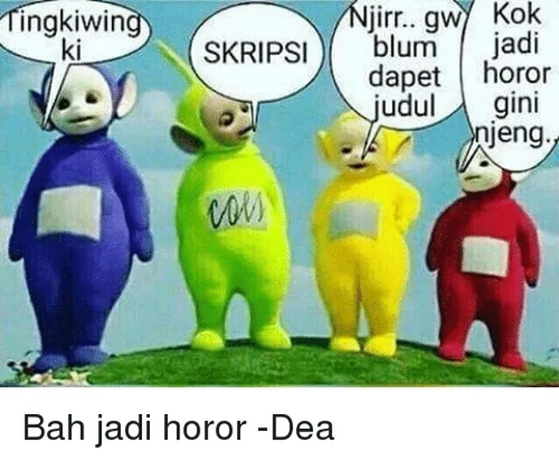 Kisah \&#039;Horor\&#039;