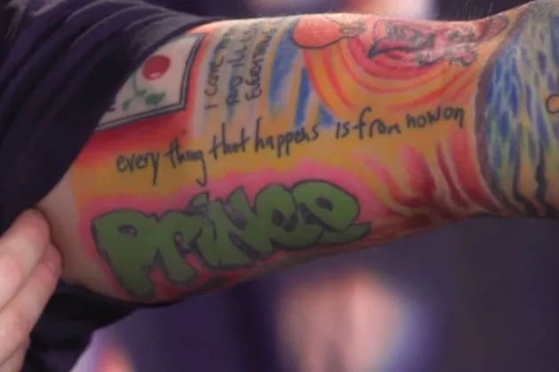 FOTO: Bukan Sekedar Gambar, Tato-Tato Ed Sheeran Ini Punya Makna!