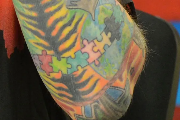 FOTO: Bukan Sekedar Gambar, Tato-Tato Ed Sheeran Ini Punya Makna!