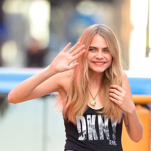 Foto Cantik Cara Delevingne