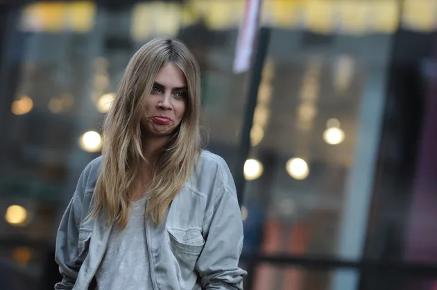 Foto Cantik Cara Delevingne