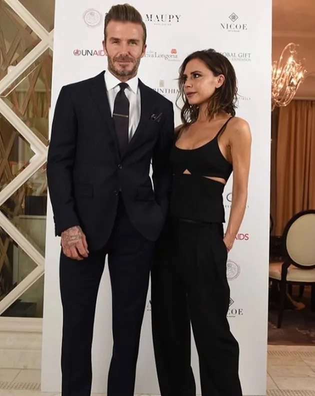 David Beckham &amp; keluarganya