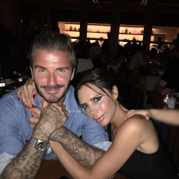 David Beckham &amp; keluarganya