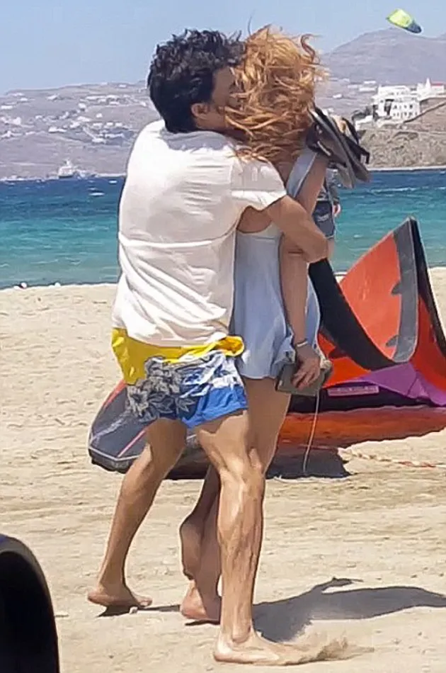 Aksi Kasar Tunangan Lindsay Lohan