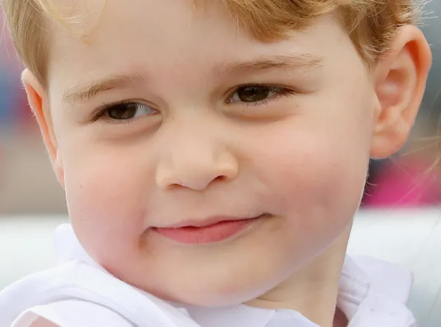 Ekspresi Lucu Pangeran George