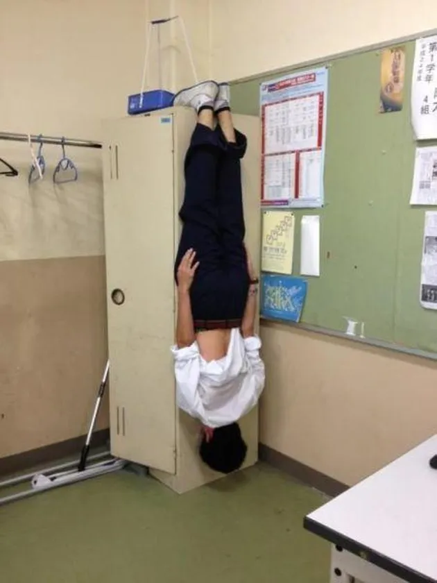 Orang-Orang Teraneh di Jepang