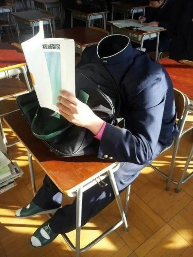 Orang-Orang Teraneh di Jepang