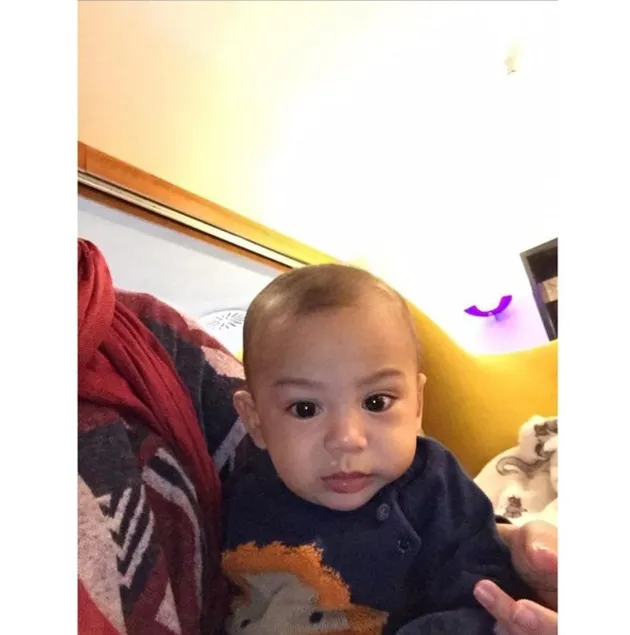 Momen Kebersamaan Shireen Sungkar &amp; Baby Adam