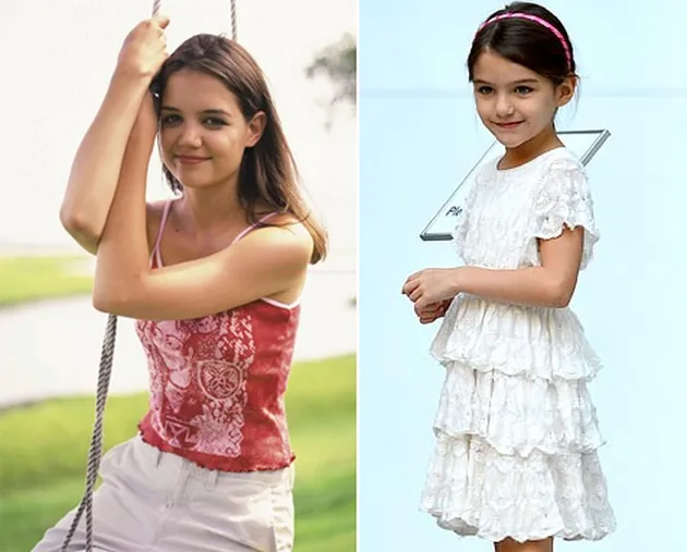 Suri Cruise Mirip Katie Holmes