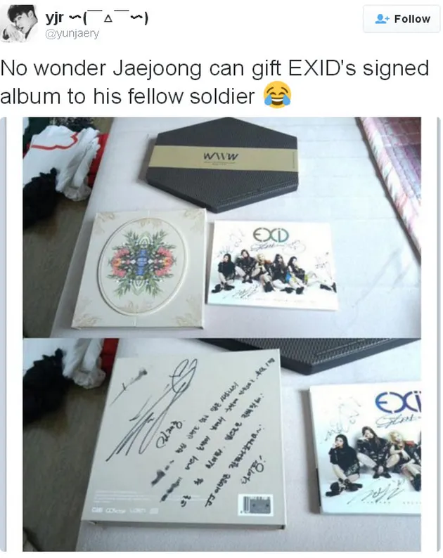 FOTO: BUKTI KENCAN JUNSU JYJ - HANI EXID ROMANTIS 