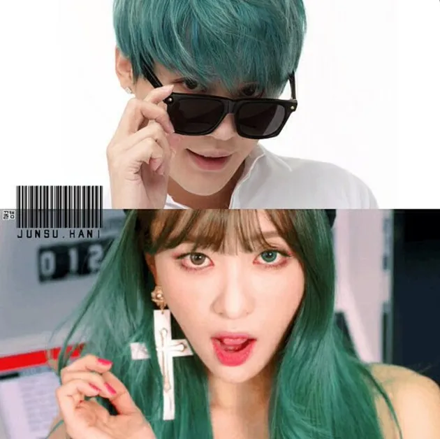 Junsu JYJ - Hani EXID
