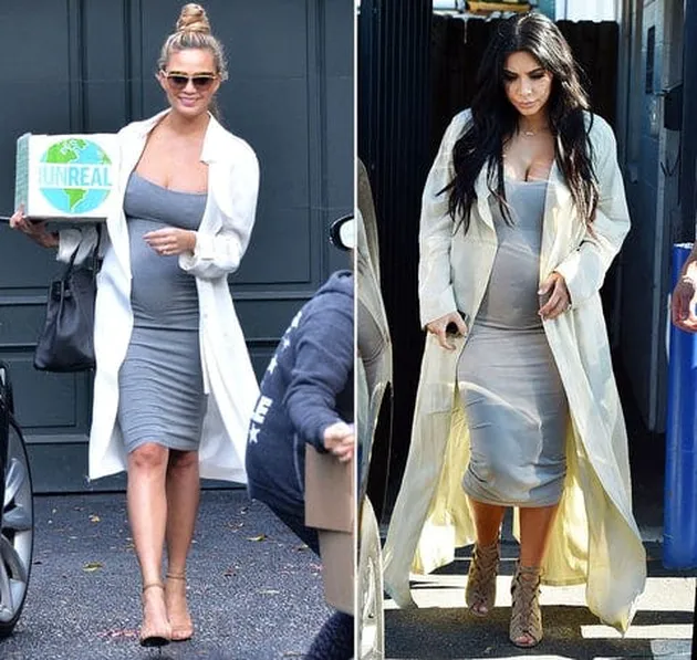 Kim Kardashian &amp; Chrissy Teigen