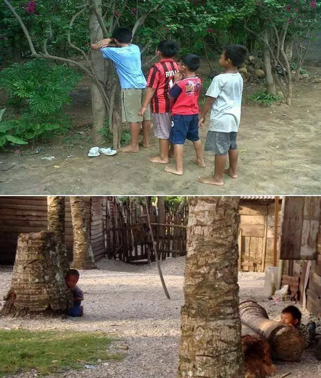 Permainan masa kecil