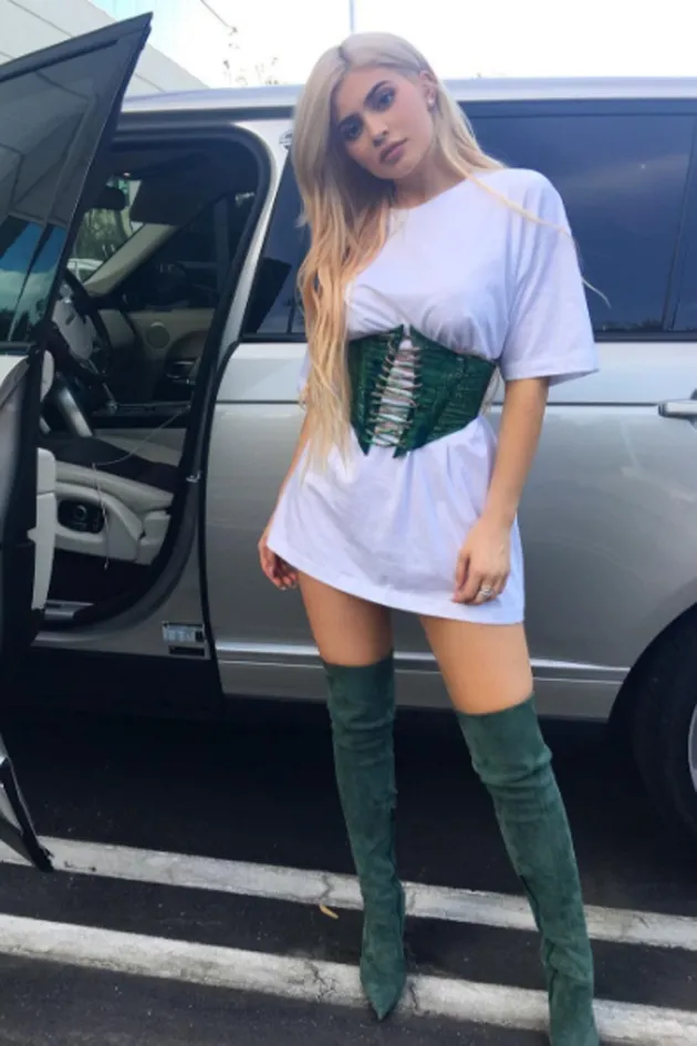 Gaya Gagal Kylie Jenner