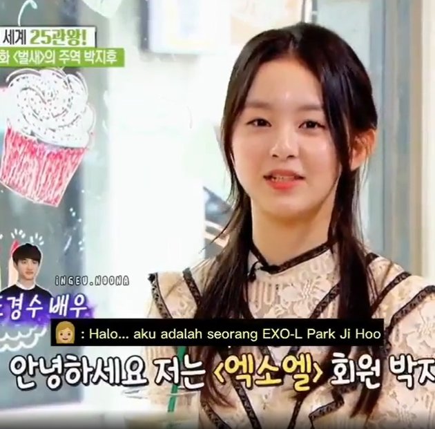 Photo Evidence of Park Ji Hoo as a True EXO-L, Admitting She Doesn't Need a Boyfriend, Just Being an EXO Fangirl