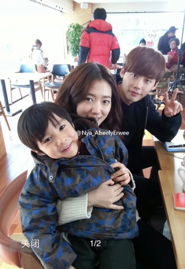 Park Shin Hye &amp; Lee Jong Suk
