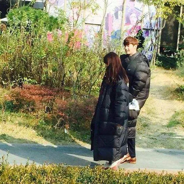 Park Shin Hye &amp; Lee Jong Suk