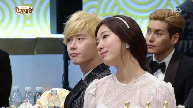 Park Shin Hye &amp; Lee Jong Suk