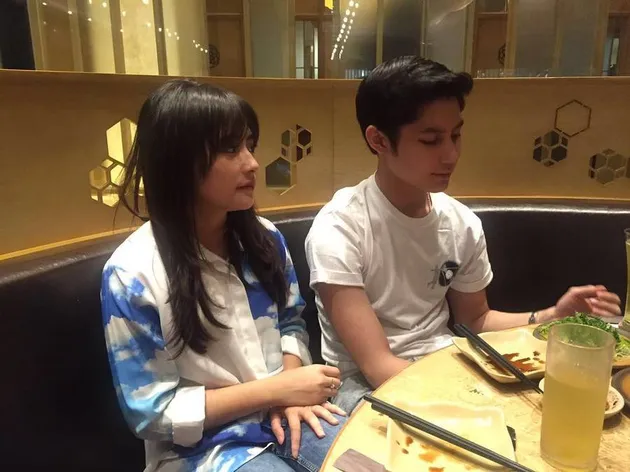 Prilly Latuconsina &amp; Teuku Rassya