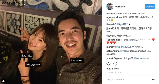 Song Hye Kyo - Song Joong Ki