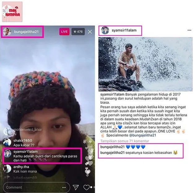 syamir alam bunga jelitha