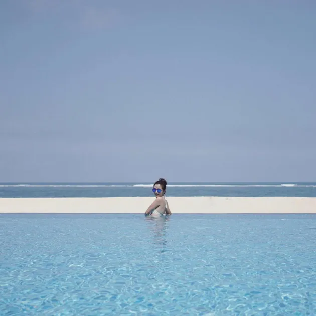 Franda - Samuel bulan madu