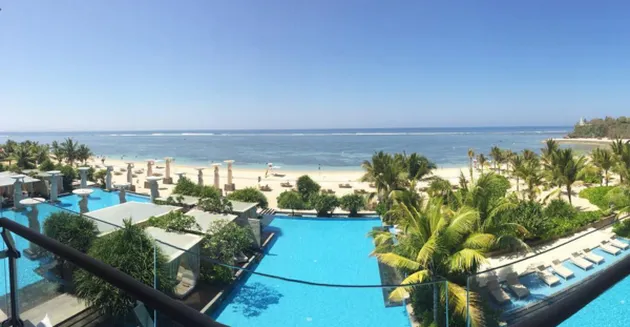 Franda - Samuel bulan madu