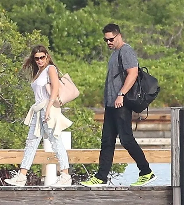 Bulan madu Sofia Vergara &amp; Joe Manganiello