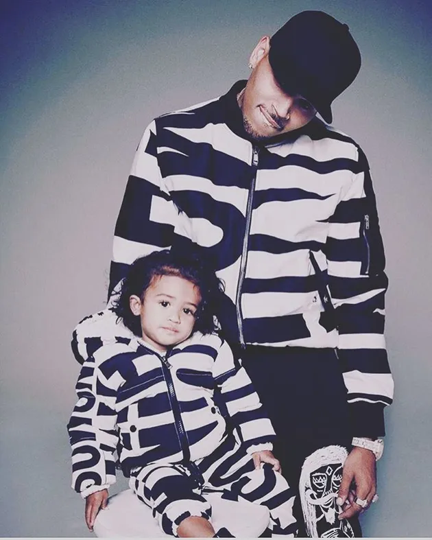 Putri Chris Brown Makin Cantik