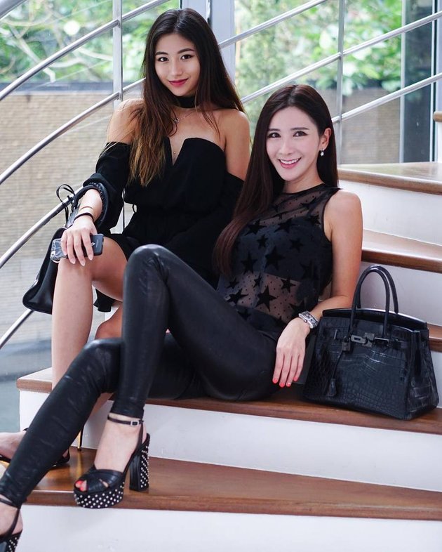 FOTO CALISTA PUTRI CANTIK JAMIE  CHUA  SOSIALITA YANG 