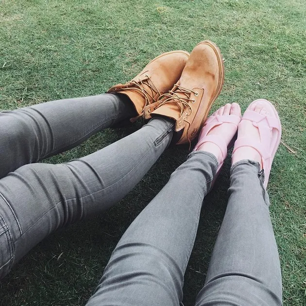 Michelle Joan liburan