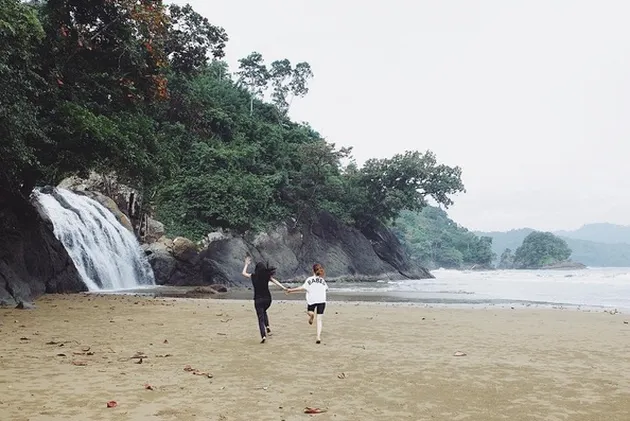 Michelle Joan liburan